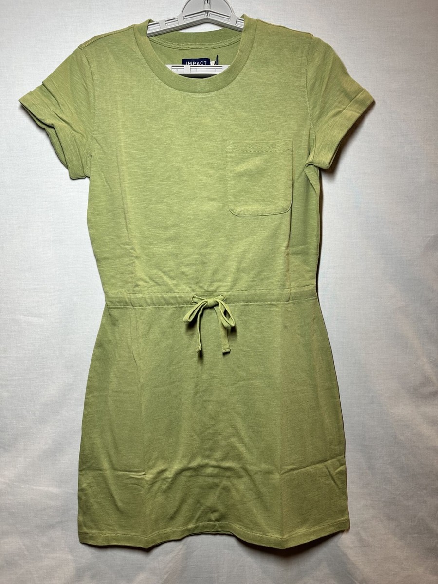 open lace back dress Khaki Mini T-shirt Dress London  OutDazl