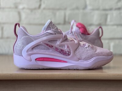 Nike KD15 NRG Low Aunt Pearl Pink Basketball Shoes DQ3851-600 Men