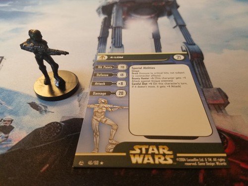 Star Wars Miniatures Rebel Storm 46 4-LOM