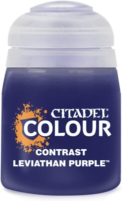 Games Workshop Citadel Contrast Leviathan Purple Paint 18ml Genuine