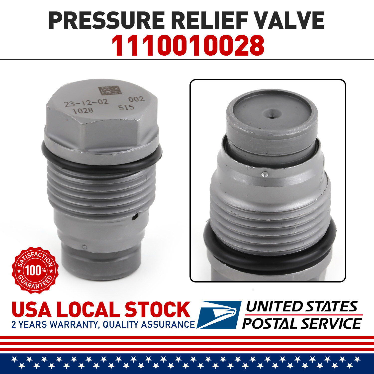 NEW Premium Pressure Relief Valve FOR 04.510 LLY LBZ LMM 6.6L GM