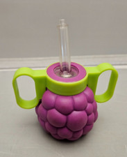 Pretend Play Food Grape Drink with Straw Kitchen Play Food