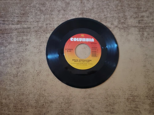 1980s EXCELLENT Bruce Springsteen Born In The U.S.A./SHUT OUT THE LIGHT 04680 45