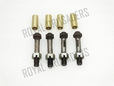 FRONT & REAR LEAF SPRING PIVOT EYE BOLTS & BUSH 41-58 MB GPW FOR NEW WILLYS FORD