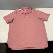 Men  s Johnnie-O Short Sleeve Polo Shirt Sz 2XL