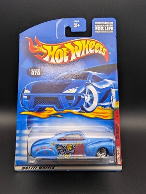 Hot Wheels Monsters Series #078 Tail Dragger Car Vintage 2001 Release L33
