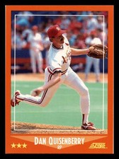 1988 Score Rookie/Traded Baseball Cards 21