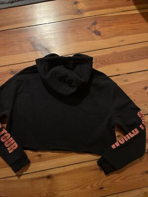 Sweat Crop H&M Justin Bieber 'Purpose Tour' - Taille M Noir - Très Bon état