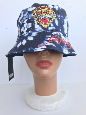 Ed Hardy Black Embroidered Bucket Hat - OSFM Ed Hardy | Accessories | Ed Hardy Bucket Hat Reversible  main image 4