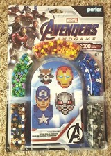 Perler Fused Bead Kit 2000pc Marvel Avengers Endgame New. A4