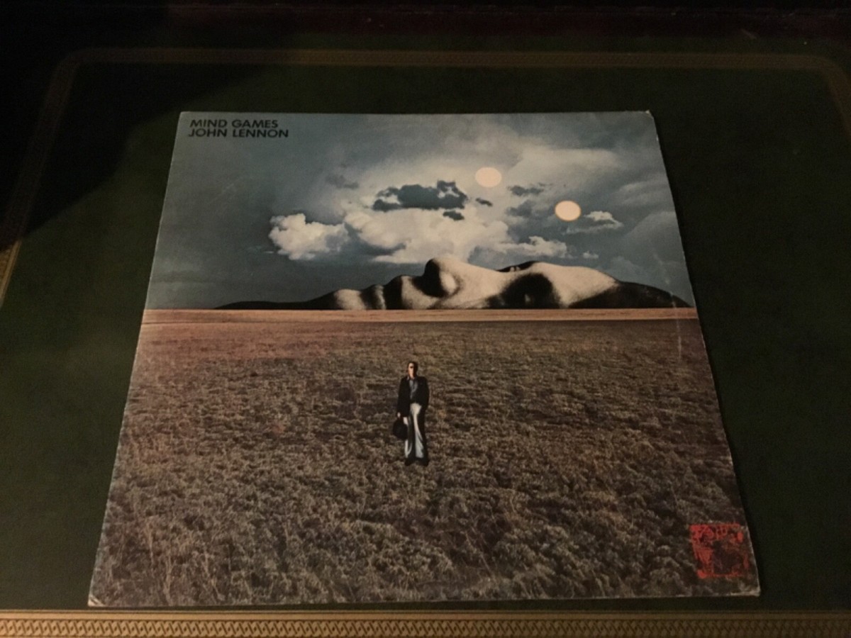 john lennon mind games (VERY RARE SET!!) 【公式通販】