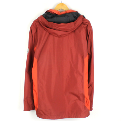 JACK WOLFSKIN TEXAPORE Men Jacket Size M Hooded Red Hooded
