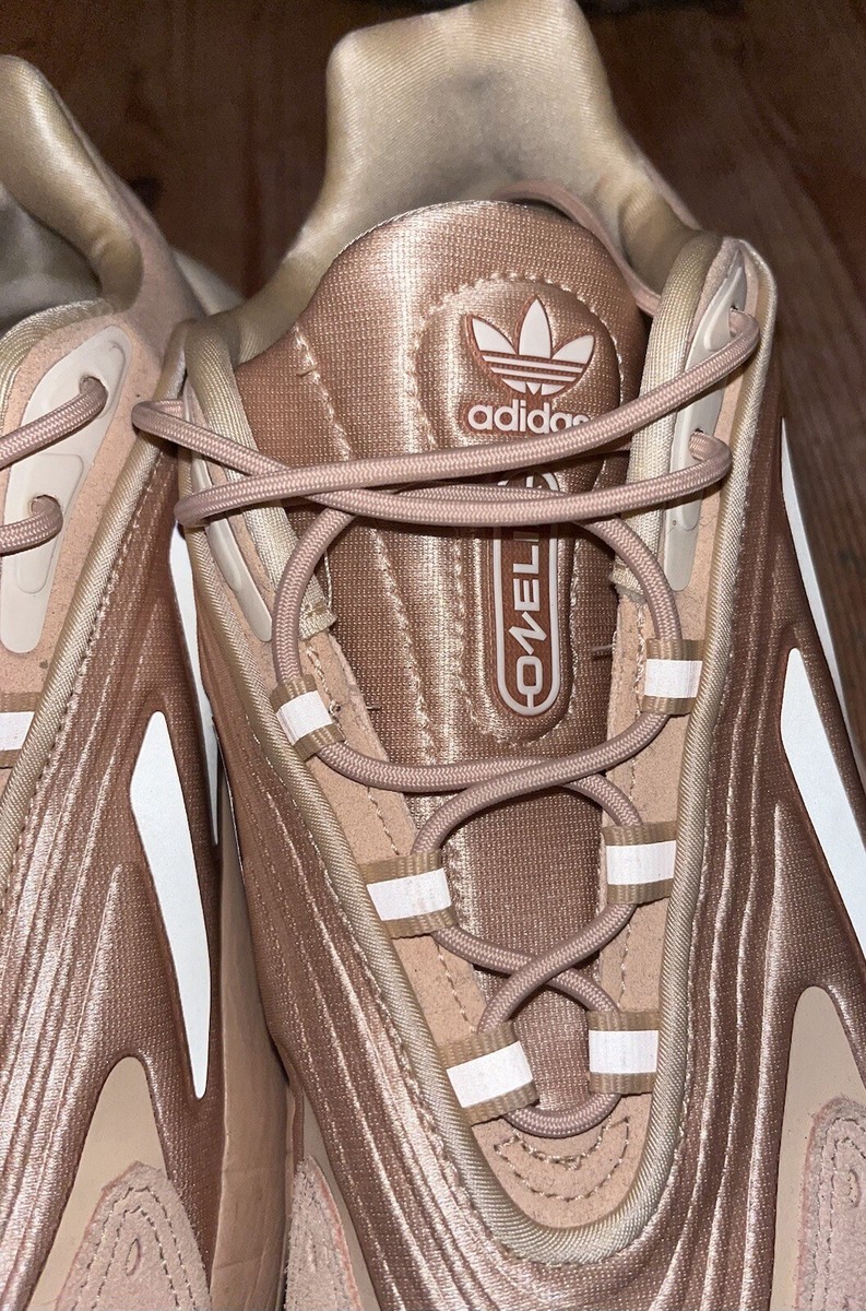 Adidas Ozelia AdiPrene Trainers, Halo Blush, Women’s UK GV7689