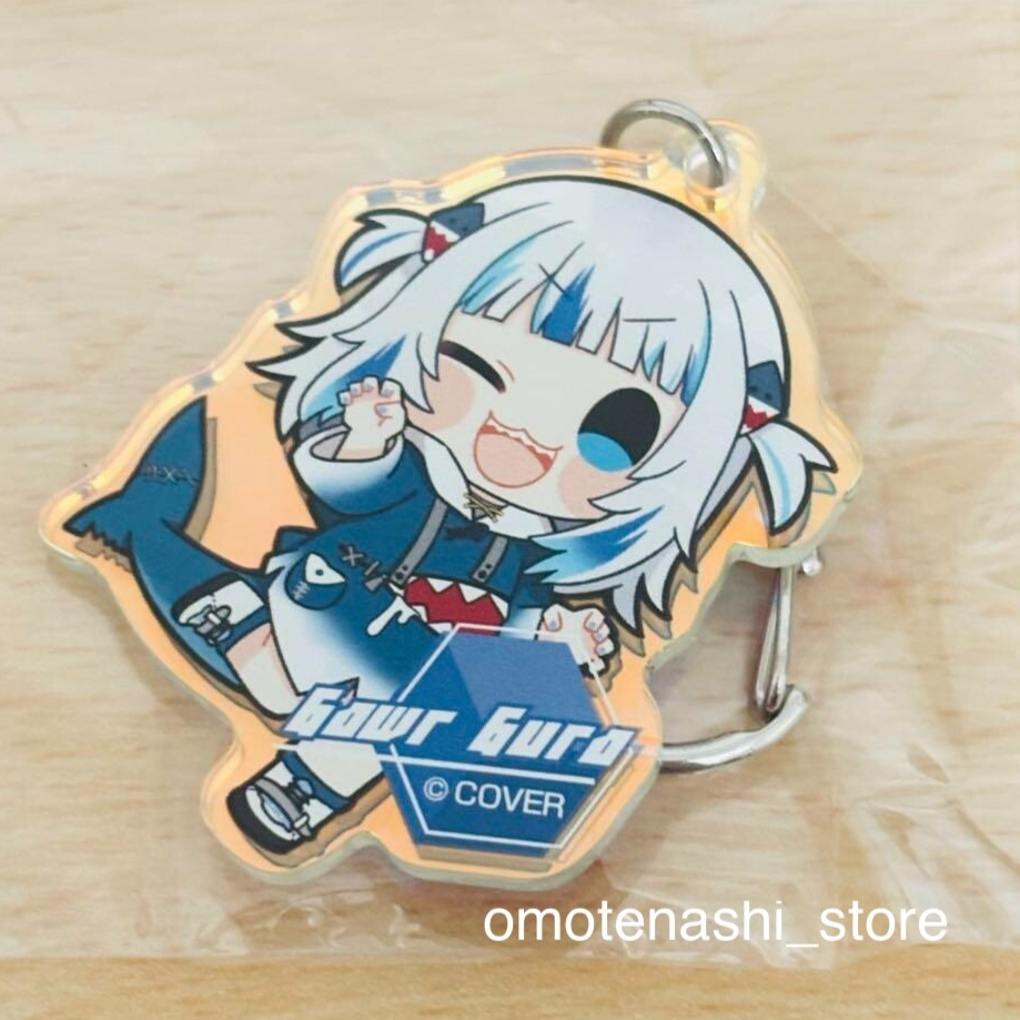 hololive Gawr Gura Aurora 2025 Acrylic Keychain Collectible