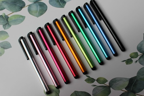 100x rysik rysik dotykowy długopis smartfon tablet telefon komórkowy ekran długi - Zdjęcie 2 z 4