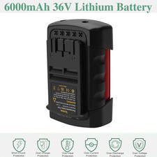 6Ah 36V Al litio Batteria Per Bosch GSA GSB GSR GBA GSR GBH 36V-Li BAT810 BAT818
