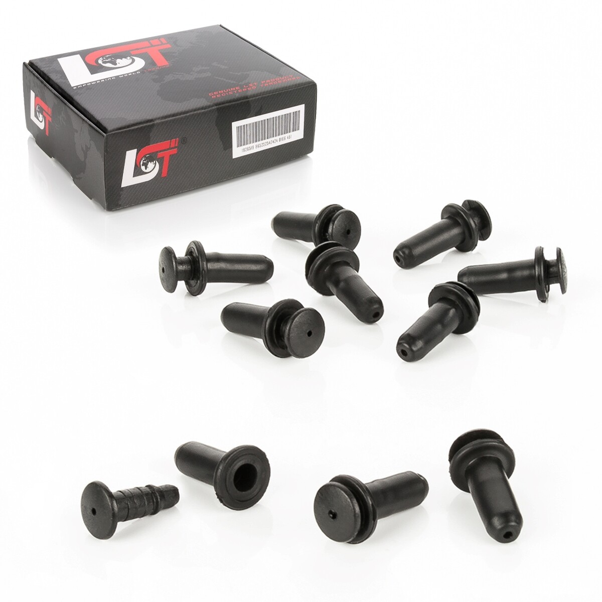 10x Anchoring Clips with Grommet Trunk for MERCEDES C-CLASS W204 C204 S204