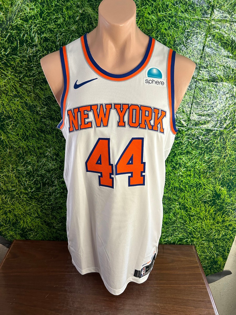 2023-24 New York Knicks Basketball #44 Bojan Bogdanovic Game Worn