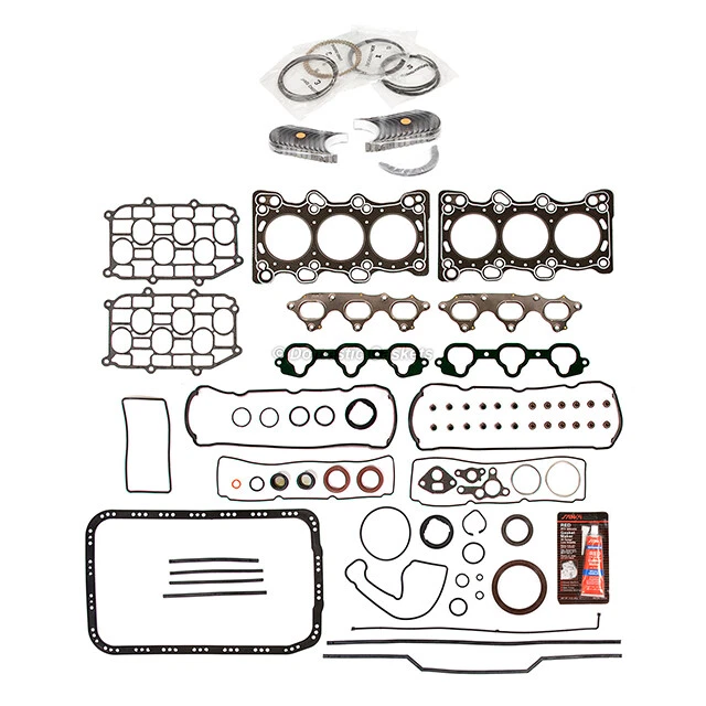 Engine Re-Ring Kit Fit 95-97 Honda Accord 2.7L SOHC - Image 2 of 4