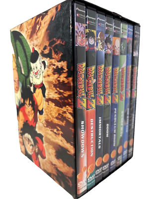 Dragon Ball Z - Saiyan: Box Set (DVD, 2001, 8-Disc Set) for sale