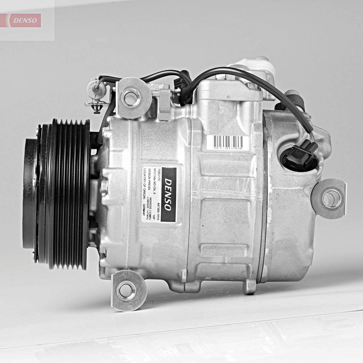 DENSO AC Compressor For BMW E60 E61 07-10 64526961621 | eBay