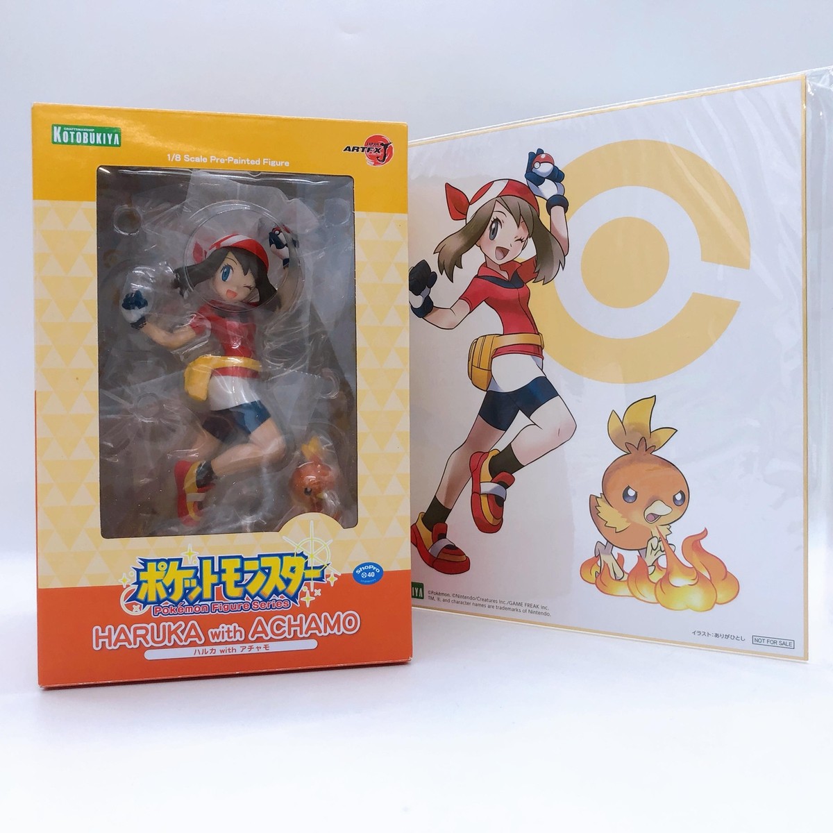 コトブキヤ ARTFXJ ハルカ ARTFX J ハルカ with アチャモ