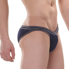 Men's Swimming Swimsuit Briefs Bikini Pouch Swim Bottom Beach Shorts Underwear