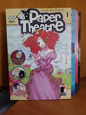 Manga Paper Theatre Band 1-5 OHNE Band 3! 