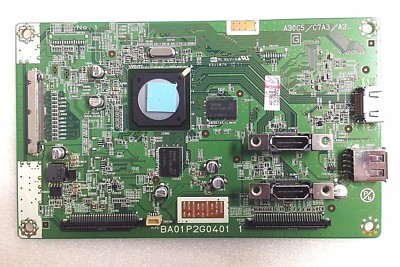 Carte D'alimentation Philips A01Q0MPW-001 - Pour TV 46PFL3705D/F7 - Occasion Testée
