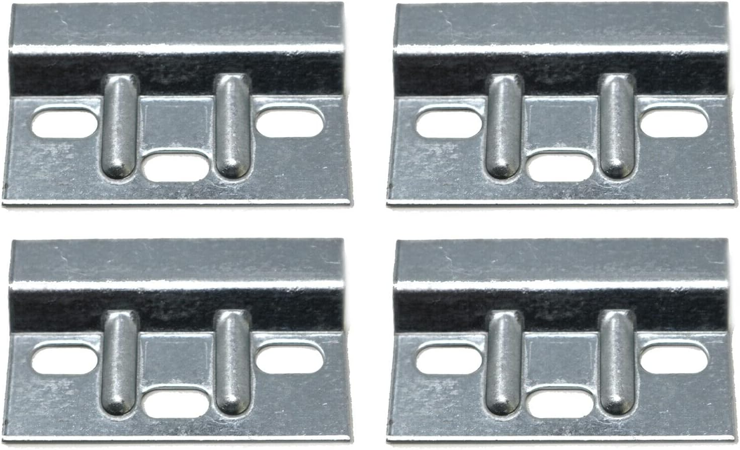 Heavy Duty Kitchen Cabinet Hanging Brackets Hanger Plate for Wall Mounting 63mm