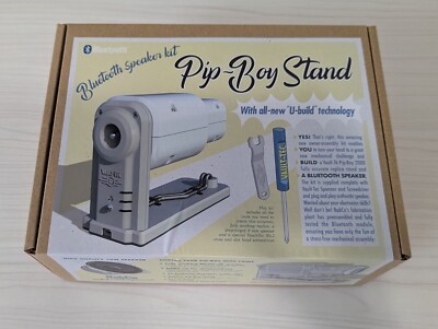 The Wand Company WRC12219 Fallout Pip-Boy Bluetooth Speaker Stand