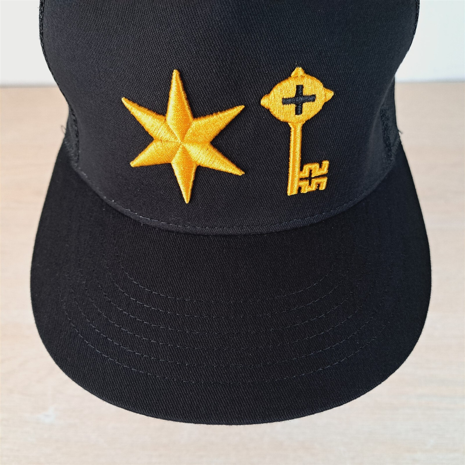 STAR & KEY RUM ADJUSTABLE STRAPBACK TRUCKER/MESH … - image 9