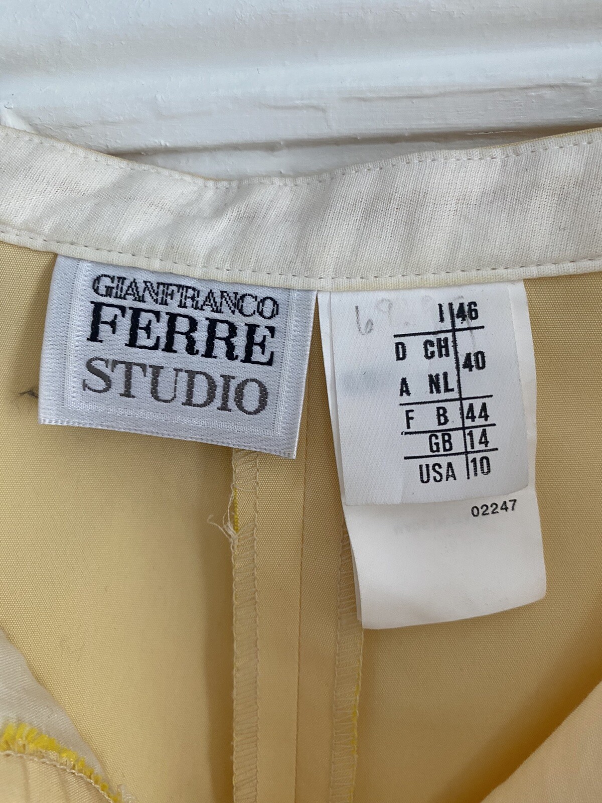Authentic Gianfranco Ferre Studio 90th Vintage Ma… - image 2