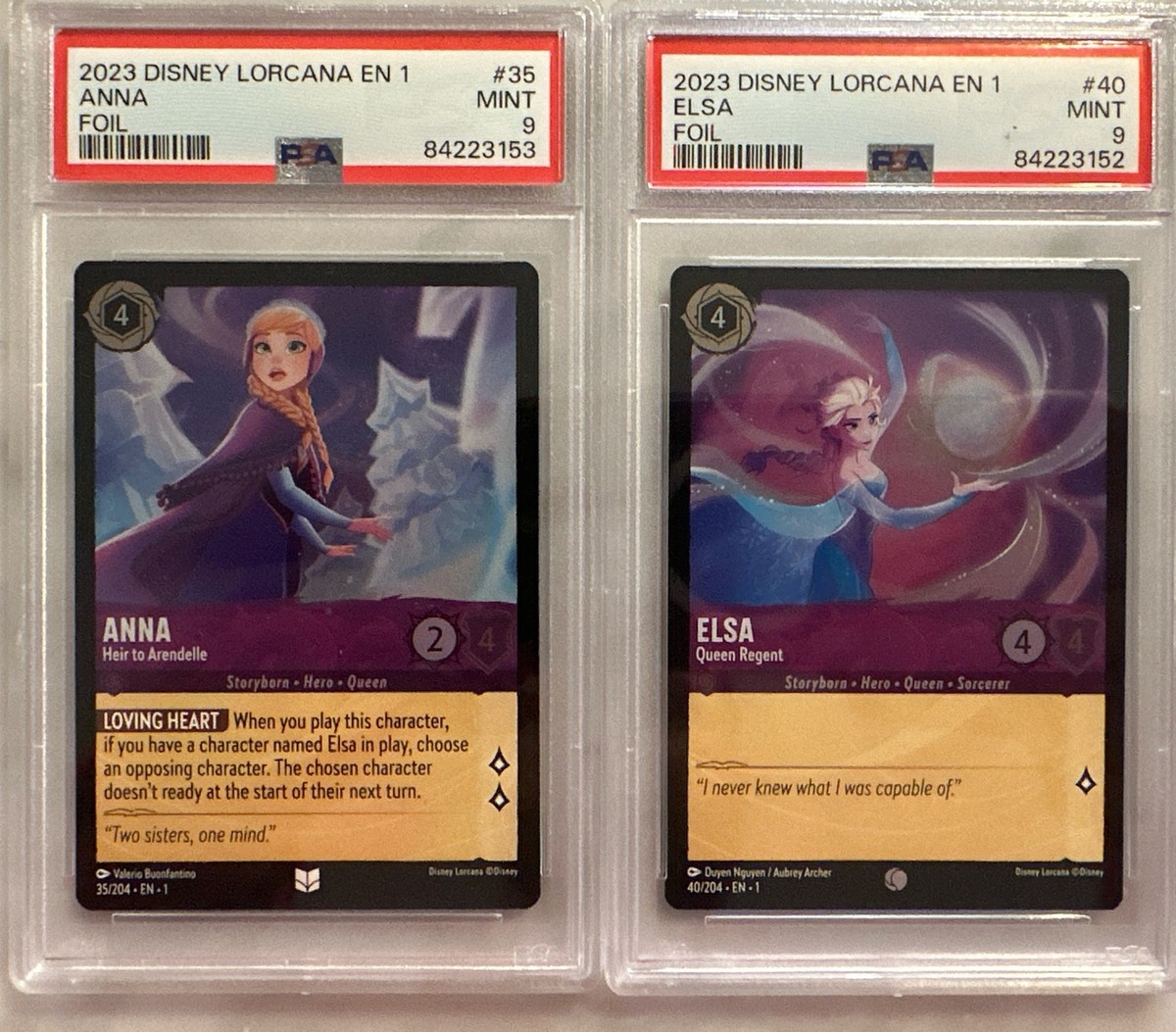 U*A様 Disney Lorcana エルサ エンチャンテッド　PSA10 $_57.JPG?set_id=880000500F