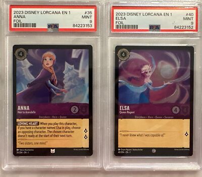 lorcana belle cards Anna - Soothing Sister - 50/204 main image 0