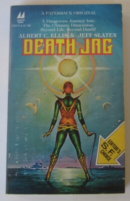 Death Jag Albert C. Ellis PB 1st Manor (1979)
