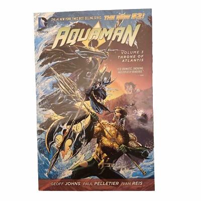 Aquaman #3 (DC Comics, July 2014)