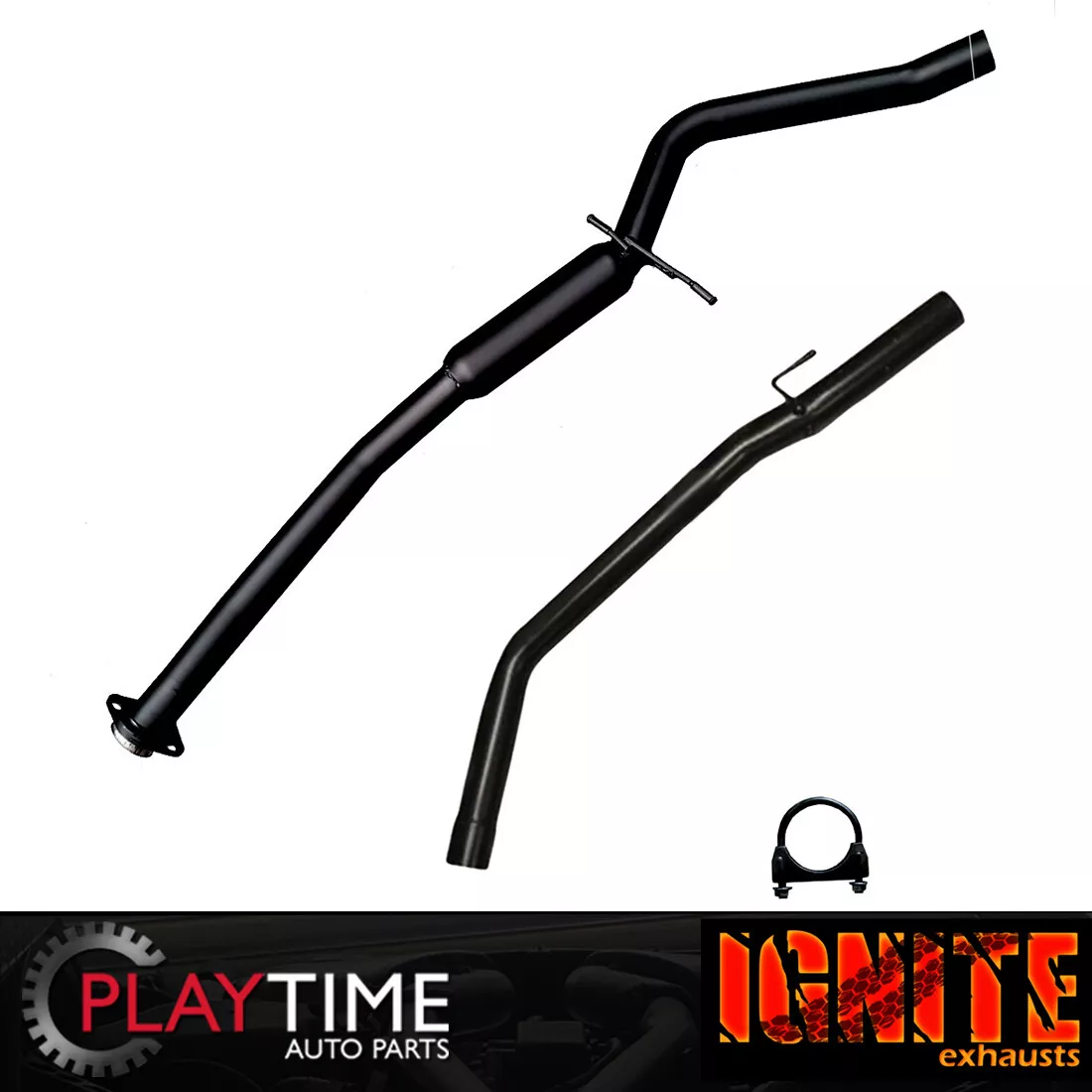 2 1 2 Cat Back Exhaust For Holden Commodore Vt Vx Vy V6 Sedan Bolt
