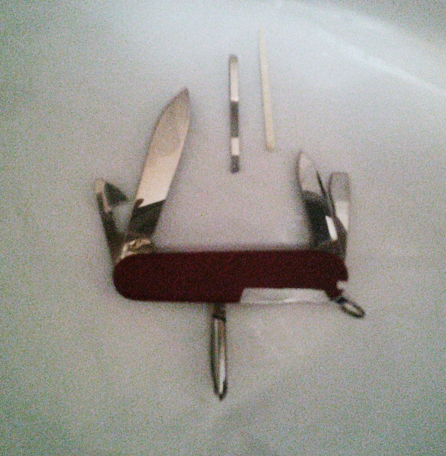 Vintage Victorinox Swiss Army Knives Can Opener Phillips Hand