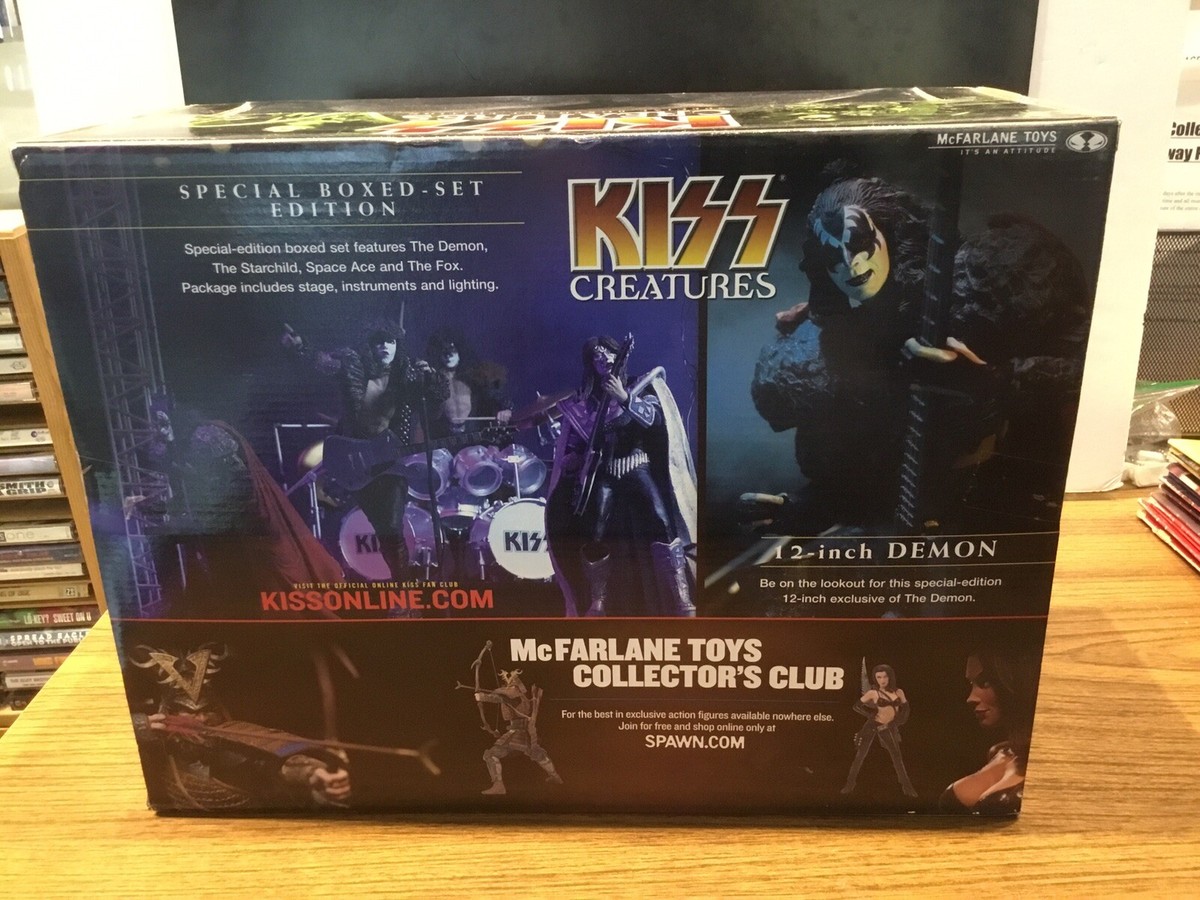 マクファーレン KISS ALIVE DX BOX / CREATURESセット