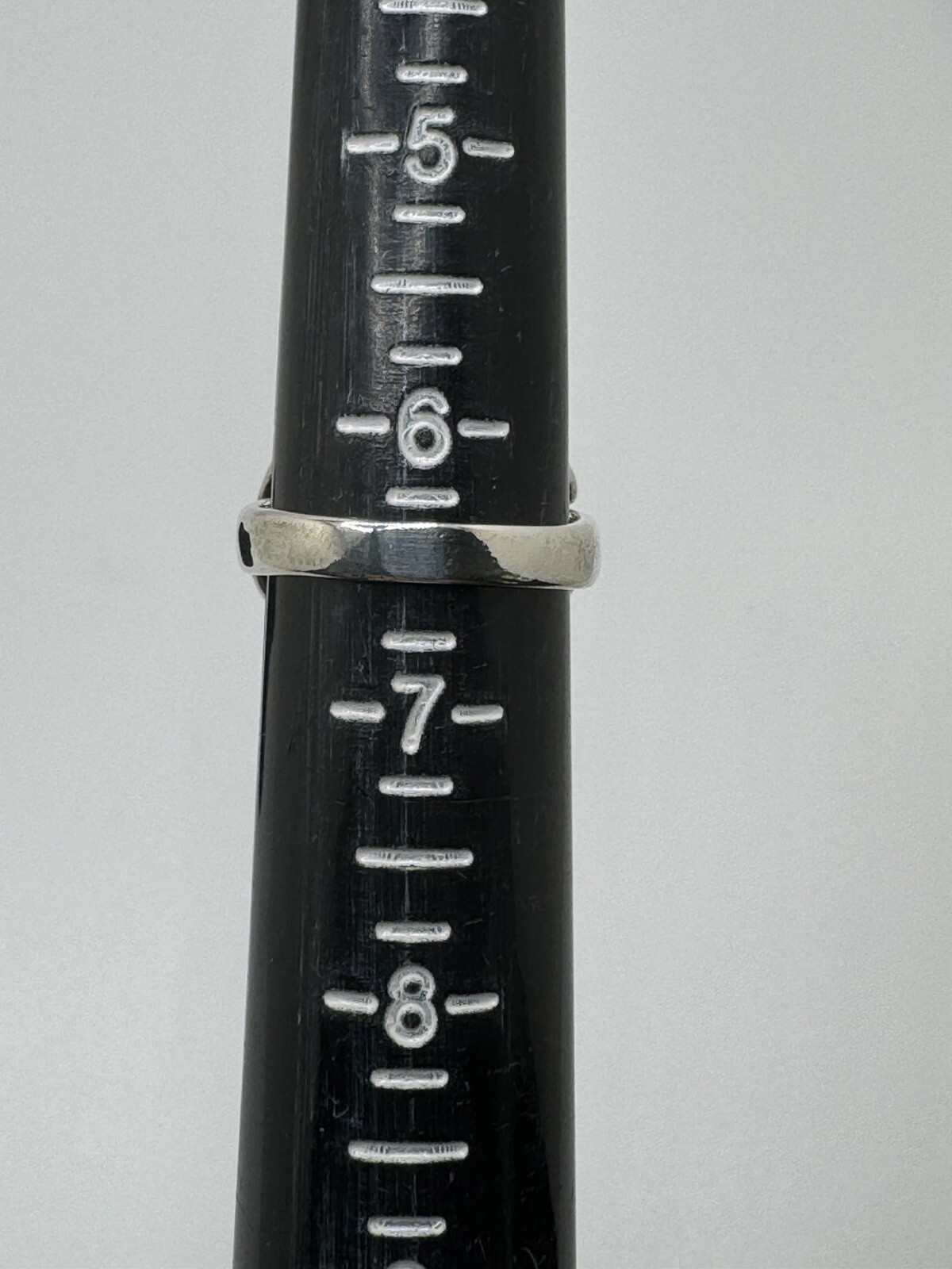 SOLID STERLING SILVER MODERNIST BRUTALIST SWIRL R… - image 4