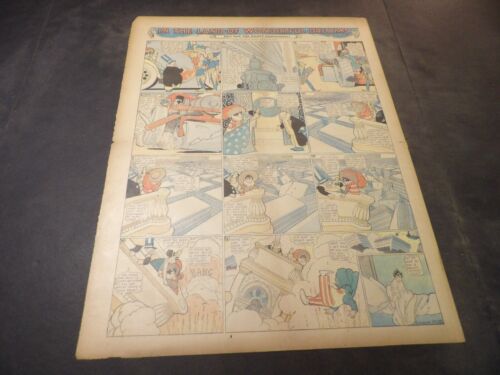 LIttle Nemo by Winsor McCay - Nov 5, 1911 - Full-Size Sunday - Picture 1 of 2