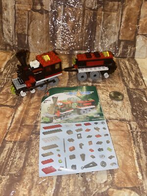Dr.Luck Bricks and Blocks Locomotive Train  Mini Brick Train