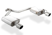FOX Sportauspuff Ford Mondeo 4 Stufenheck Titanium S rechts links je 1x100mm