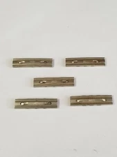 MAUSER 98K 5 ROUND STRIPPER CLIPS MARKED "MAUSER" SET OF 5 PIECES.
