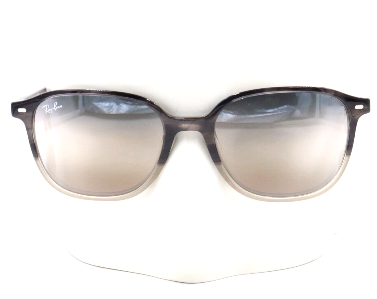 ベリさん　Ray-Ban レイバン サングラス LEONARD New Ray-Ban LEONARD Gray Havana Gradient Tri-Color Sunglasses