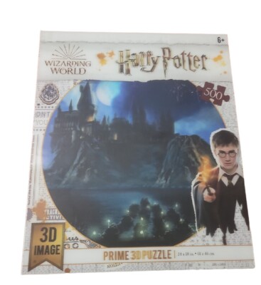 Harry Potter Hogwarts Prime 3D Puzzle 500 Piece Jigsaw 32515 from Kidicraft