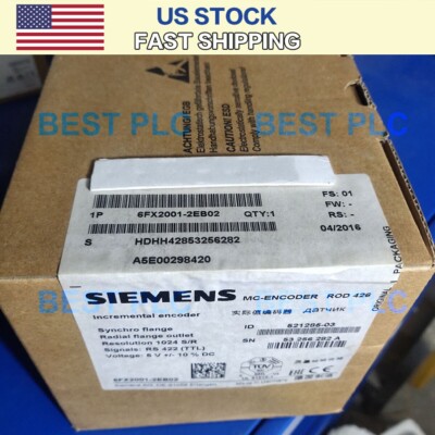 1PCS 6FX2001-2EB02 SIEMENS INCREMENTAL ENCODER BRAND NEW