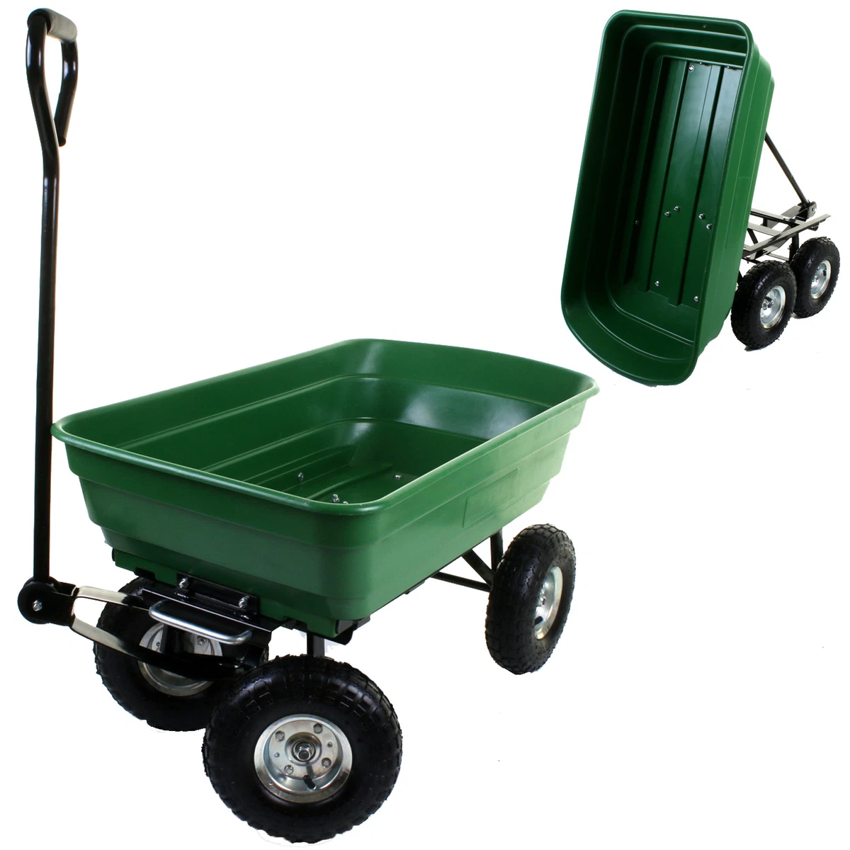 Four wheel garden sales cart