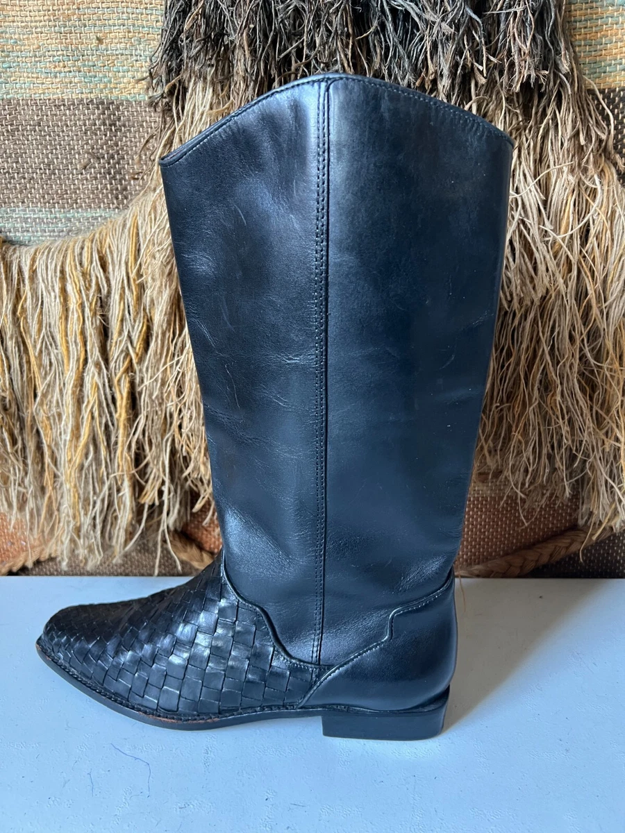 Unisa tall black clearance boots